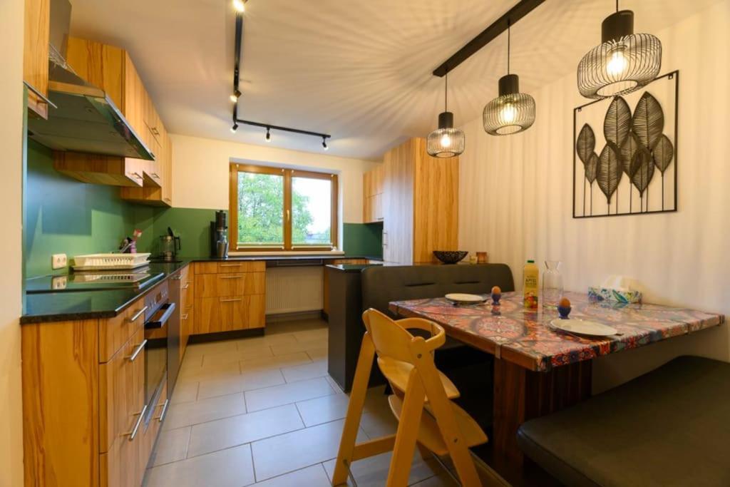 Family Apartment Бад Гоисерн Экстерьер фото